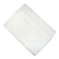 Полотенце махровое, размер 35*70 см, 130 гр, белый