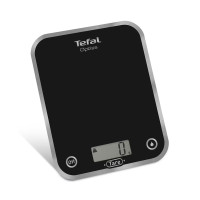 Весы кухонные Tefal BC5109V1, электронные, стекло, до 5 кг, черные