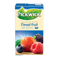 Чай Pickwick Forest Fruit, черный чай с лесными ягодами, 20 пакетиков