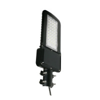 Уличный светильник Gauss Qplus, LED, 80W, 9600Lm, 5000K, 120-260V, IP65, черный, аллюминий
