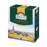 Чай Ahmad English tea №1, черный, 100 пакетиков