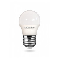 Лампа светодиодная Dauscher G45, 8 Вт, натуральный белый свет, E27, форма шарик