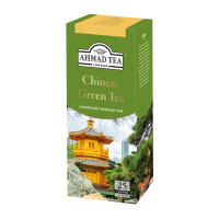 Чай Ahmad Chinese Green Tea, зеленый, 25 пакетиков