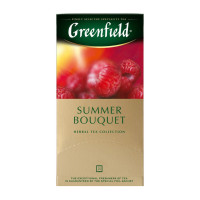 Чай Greenfield Summer Bouquet, травяной, 25 пакетиков